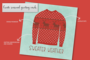 Knit Stitches Procreate Brushset, a Brush Add-On by Jutta Schneider (Thumbnail 4 of 8)