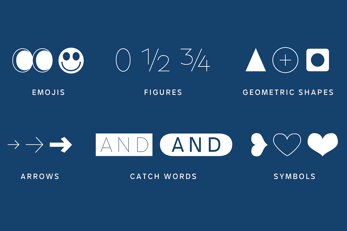 FONT | Linear Beta | App Font, a Sans Serif Font by Typo Graphic Design (Photo 4 of 8)