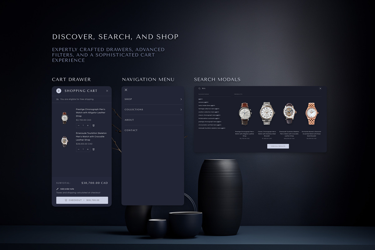 Grandiose - Men Luxury Shopify Theme, a Shopify Template by Inquisite (Photo 5 of 7)