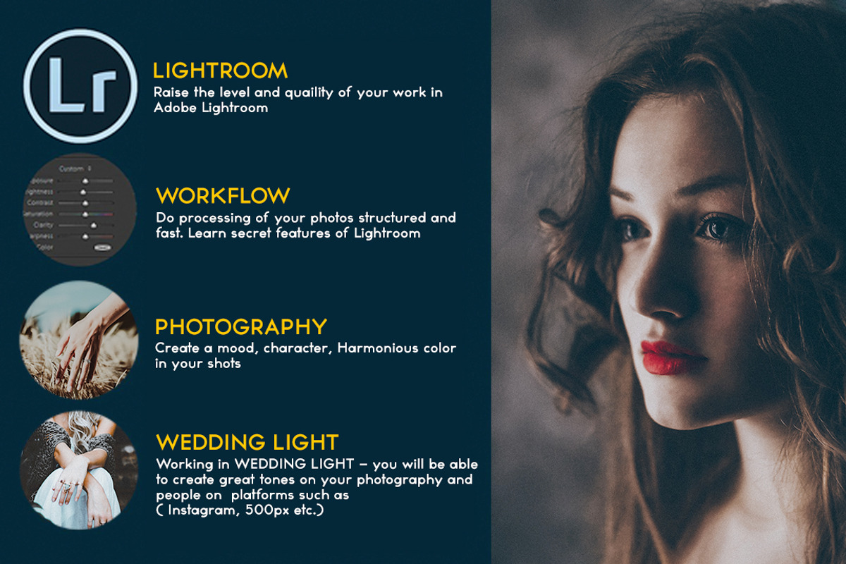 Wedding Lightroom Presets preview 2