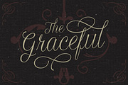 Graceful, a Script Font by artimasa (Thumbnail 1 of 5)