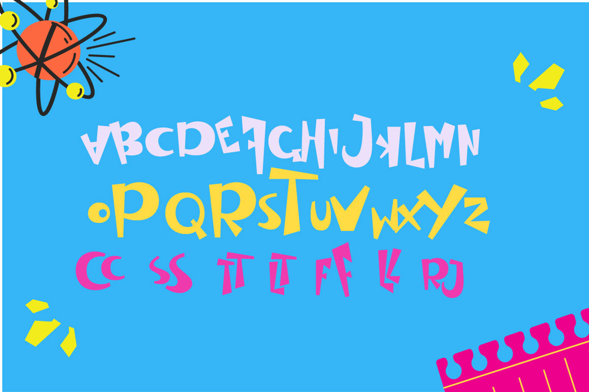 New Culture, a Font by ALIVECREATIVE (Photo 6 of 10)