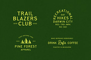 Pine Tree - Hand Drawn Sans, a Sans Serif Font by UppercapType (Thumbnail 4 of 6)