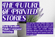 Aftonur – Elegant Sans Serif Typefac, a Sans Serif Font by Simetrica Labs (Thumbnail 6 of 14)