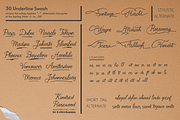 Kindred Rosewood Font, a Handwritten Font by Letterhanna Studio (Thumbnail 5 of 13)