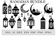 Ramadan lantern bundle, an Object Illustration by EshaStudio (Thumbnail 1 of 5)