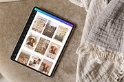 Coaching Canva Pinterest Templates, a Social Media Template by Made by Melody (Thumbnail 6 of 8)