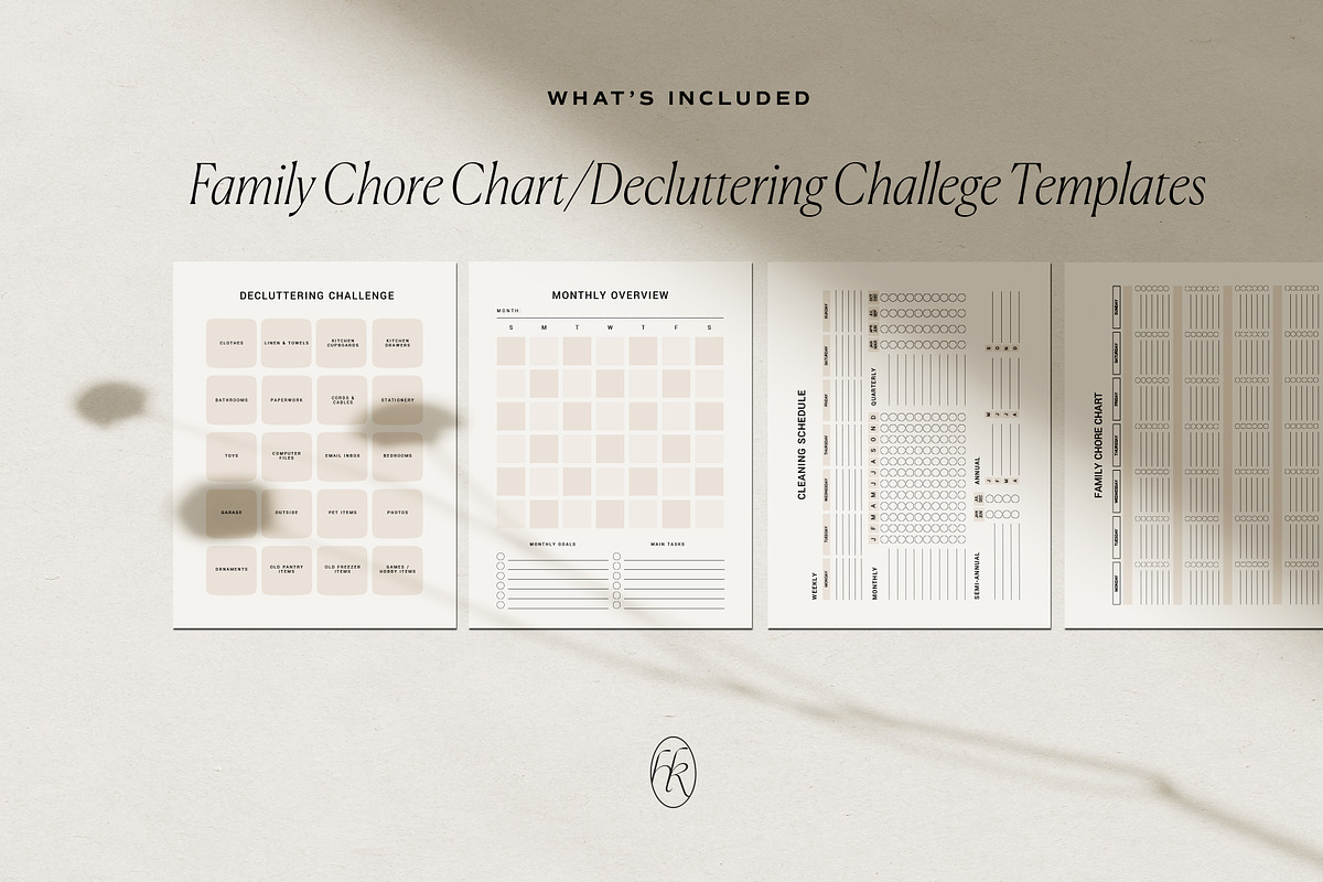 The Ultimate Cleaning Planner Canva, a Presentation Template by HelloKarla (Photo 3 of 7)