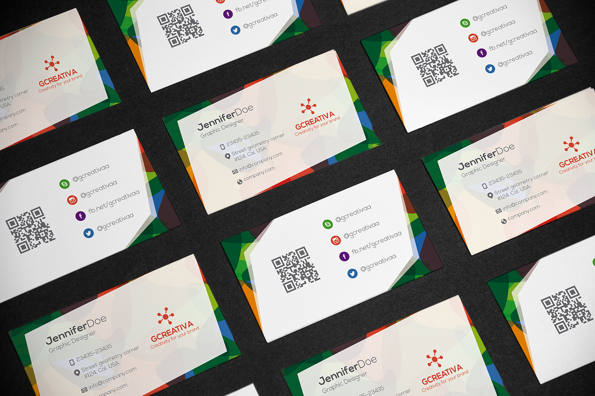 Business Card Multipurpose, a Business Card Template by DesignsStore (Photo 3 of 3)