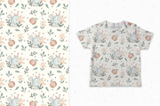 Snail, a Pattern Graphic by AnnieArt (Thumbnail 3 of 4)