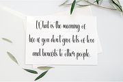 Sometimes | Script Font, a Handwritten Font by Scratchones (Thumbnail 3 of 9)