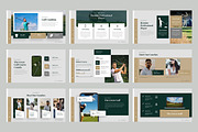 Golfmania PowerPoint Presentation, a Presentation Template by Stock Shape (Thumbnail 4 of 4)