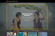 Wayfarer WordPress Theme, a WordPress Template by Theme Junkie (Thumbnail 1 of 4)