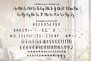 Hearty | Script Font, a Handwritten Font by Scratchones (Thumbnail 7 of 9)
