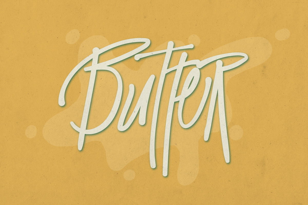 Newera Typeface, a Script Font by giemons™ (Photo 3 of 5)