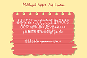 Bookstory, a Script Font by Mozatype (Thumbnail 10 of 10)