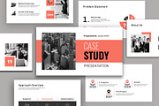 Modern Case Study Presentation, a Presentation Template by Mighty-Slide (Thumbnail 1 of 5)