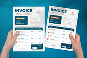 Blazy Modern Invoice, a Print Template by SquidPixey (Thumbnail 4 of 6)