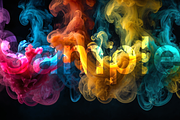 Colorful Smoke Assets For Affinity, a Brushes & More by Affinity Noise (Thumbnail 6 of 6)