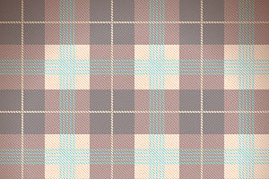 Set Of 10 Tartan Patterns