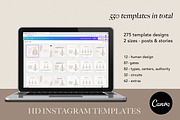 Human Design Instagram Template, a Social Media Template by Backyard Rose (Thumbnail 23 of 28)