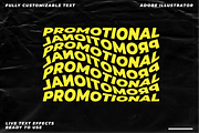 25 Illustrator text effects Kinetic, a Layer Style Add-On by MarioPanDeliver (Thumbnail 6 of 10)