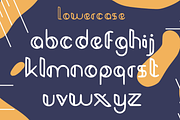 Hanniel, a Sans Serif Font by Daily Studio (Thumbnail 5 of 6)
