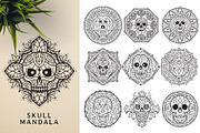 300 Vector Mandala Ornaments, a Decorative Illustration by pixaroma (Thumbnail 14 of 49)