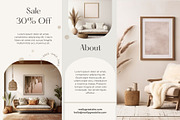 50 Frame Mockups | Boho Interior 4K, a Household Mockup by ARTOZEN DIGITAL (Thumbnail 4 of 15)