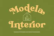 Matcha Holiks Groovy Serif Font, a Serif Font by timelesstype.co (Thumbnail 13 of 20)