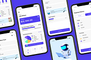 Flenxy Digital Financial Coach App, an App Template by trabaskriya (Thumbnail 3 of 5)