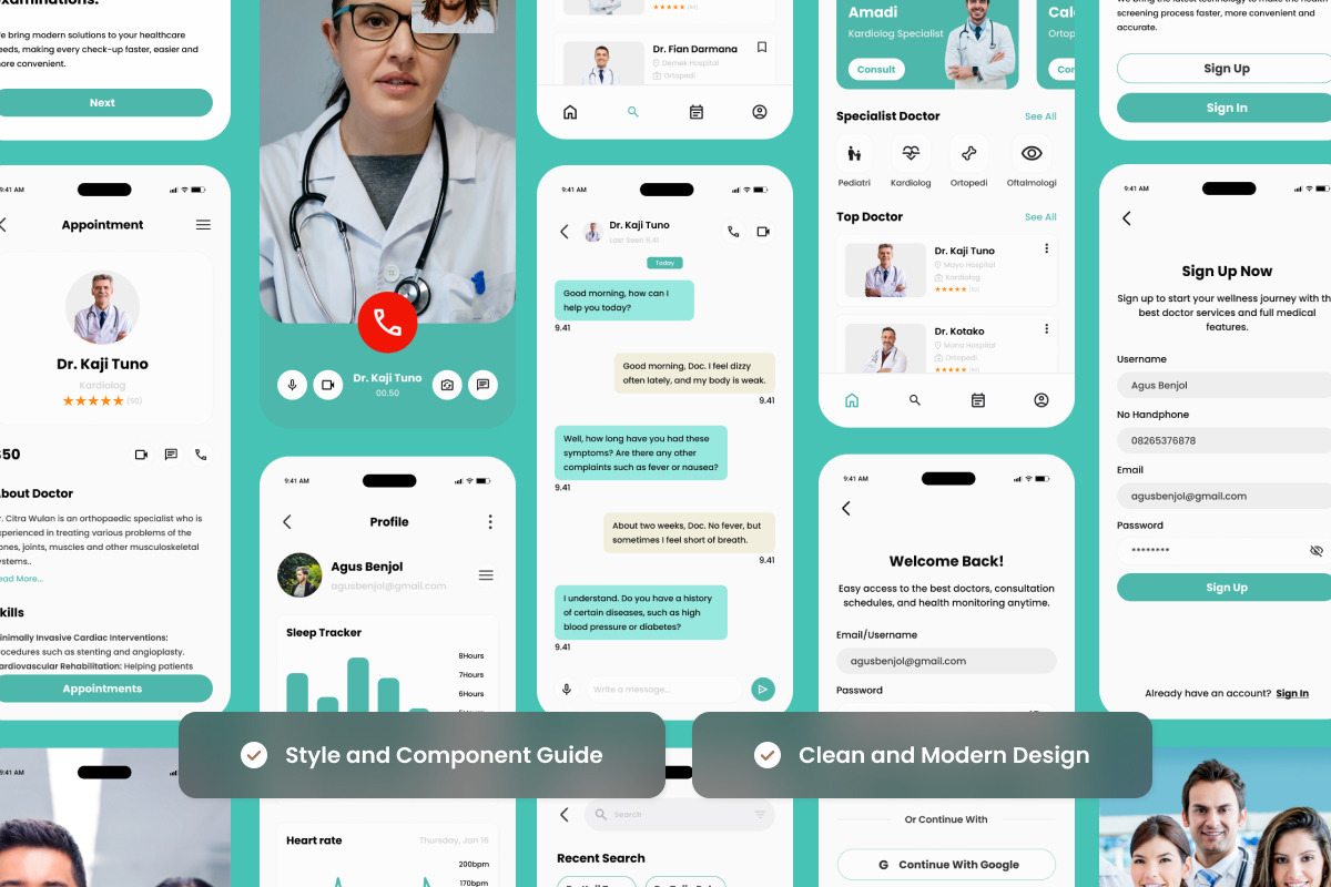 Wellness - Health & Medical App, an App Template by twinstd (Photo 3 of 5)