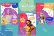 Fashion Sale Instagram, a Social Media Template by Andrew Skoch Design (Thumbnail 4 of 6)