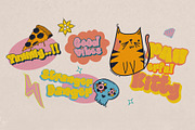 Party Pop, Bubble font, a Font by Hart Foundry™ (Thumbnail 2 of 10)