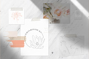 Line Art Floral Graphic Elements, a Decorative Illustration by CL Creative Studio (Thumbnail 6 of 11)