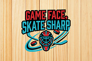 Hockey T-Shirt Design Graphic, an Object Graphic by balal (Thumbnail 2 of 3)