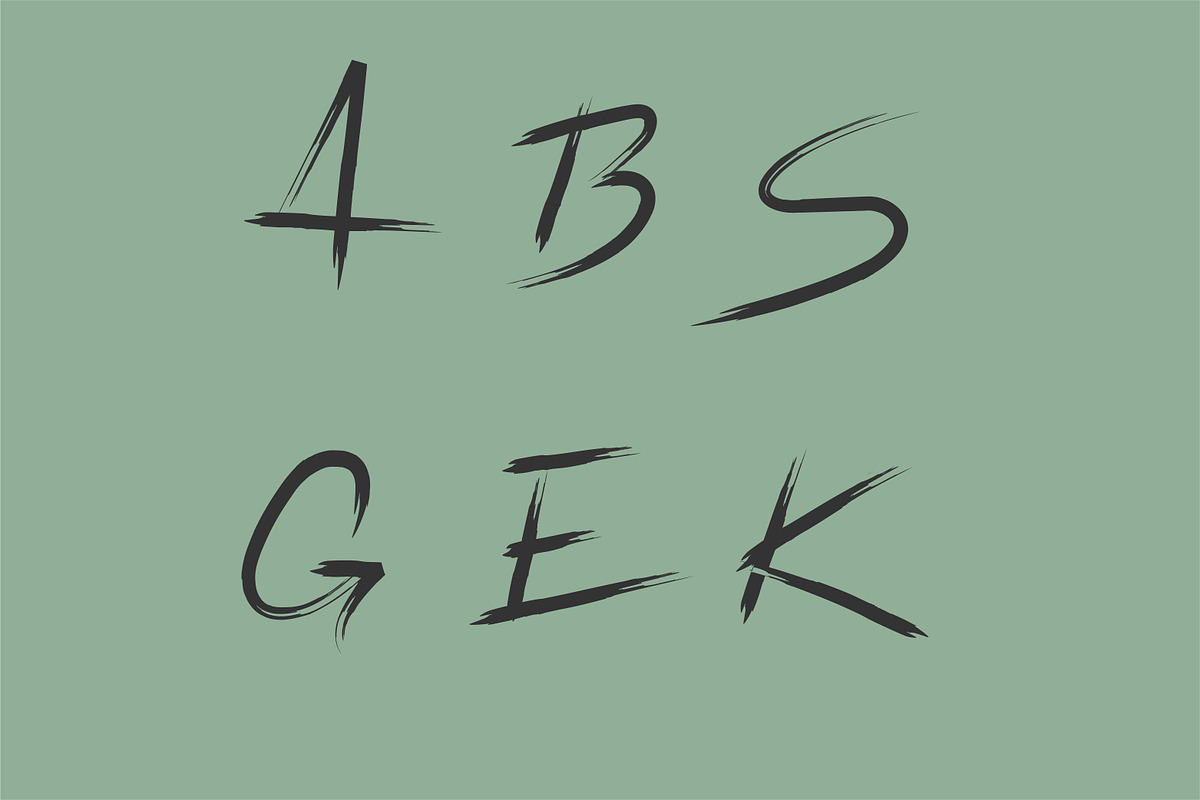 Evolution Font, a Serif Font by Photoshop Action (Photo 8 of 8)