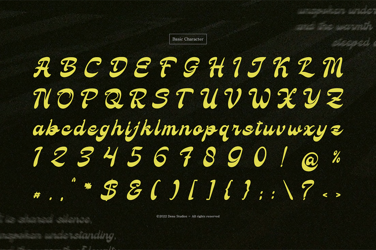 Love Simpathy | Bold Handwritten, a Script Font by Denustudios (Photo 10 of 12)
