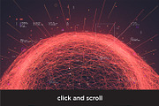10 Data visualization background, a Technology Illustration by MaximGertsen (Thumbnail 2 of 7)