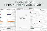 College Semester Planner, a Presentation Template by Ahluva Studio (Thumbnail 2 of 9)