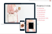 Blush #LadyBoss Styled Photo Bundle, a Business Photo by Fempreneur Styled Stock (Thumbnail 2 of 4)