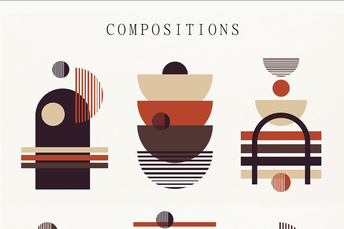 Abstractarios, a Decorative Illustration by Vinegret -Shop (Photo 9 of 9)