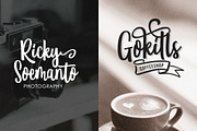 Matahati, a Script Font by Locomotype (Thumbnail 3 of 7)