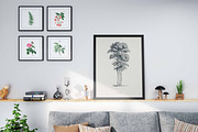 Vintage Tree Vector Bundle Vol. 1, an Object Illustration by Seaquint (Thumbnail 3 of 5)