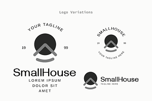 Small House - Premium Logo Template