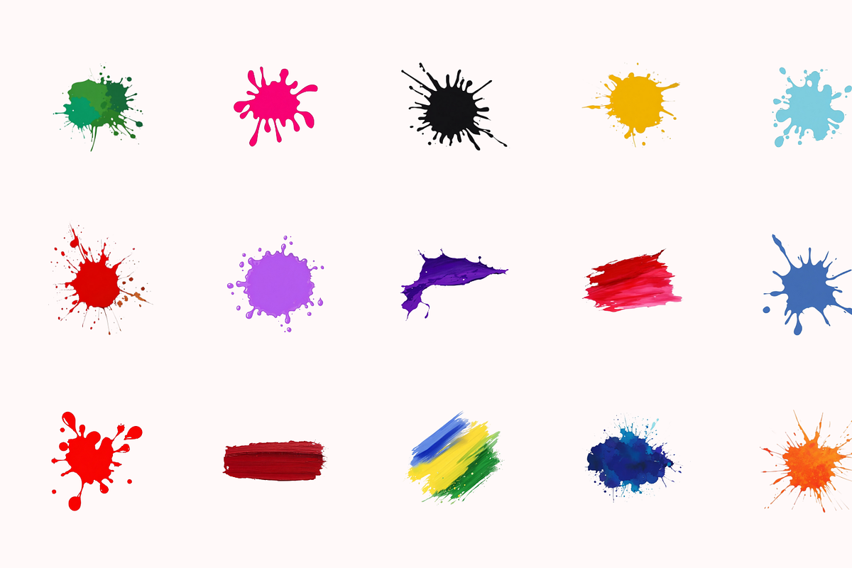 53 Paint Splatter PNG Clipart, a Graphic by Graphicspixel (Photo 2 of 10)