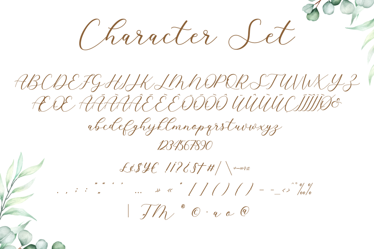 Cavilay Script - Wedding Font, a Script Font by PutraCetol Studio (Photo 10 of 13)