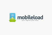 Mobile Load Logo Template, a Branding & Logo Template by PixaSquare (Thumbnail 3 of 5)