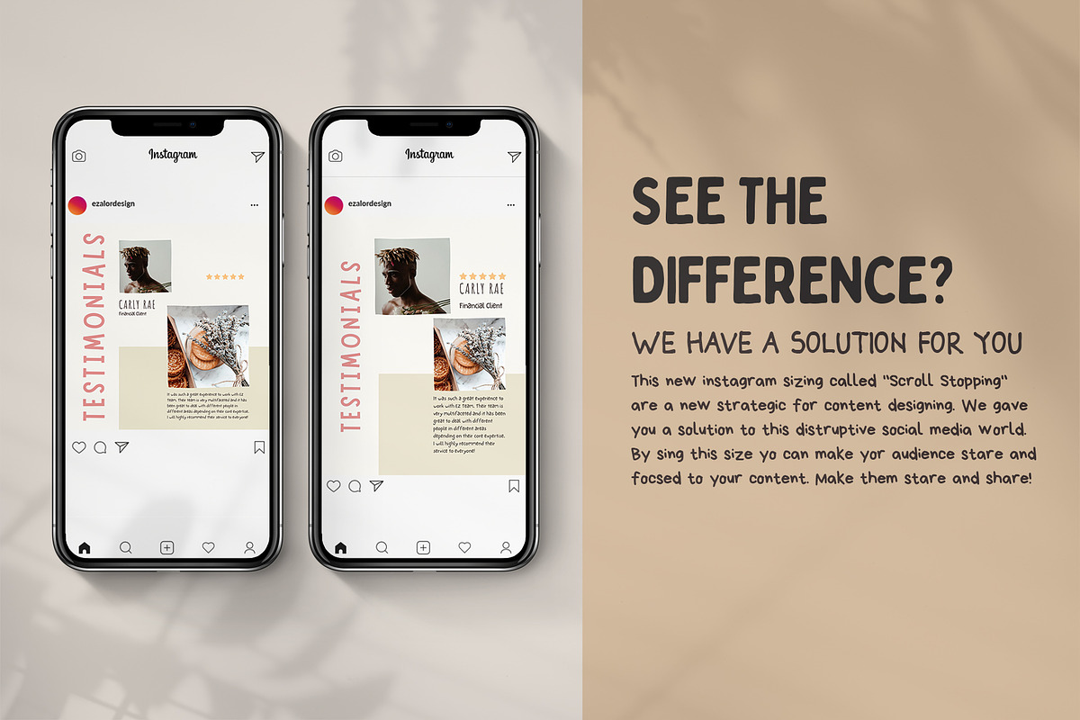 Instagram Engagement Booster Creator, a Social Media Template by Analogi Studio (Photo 19 of 27)