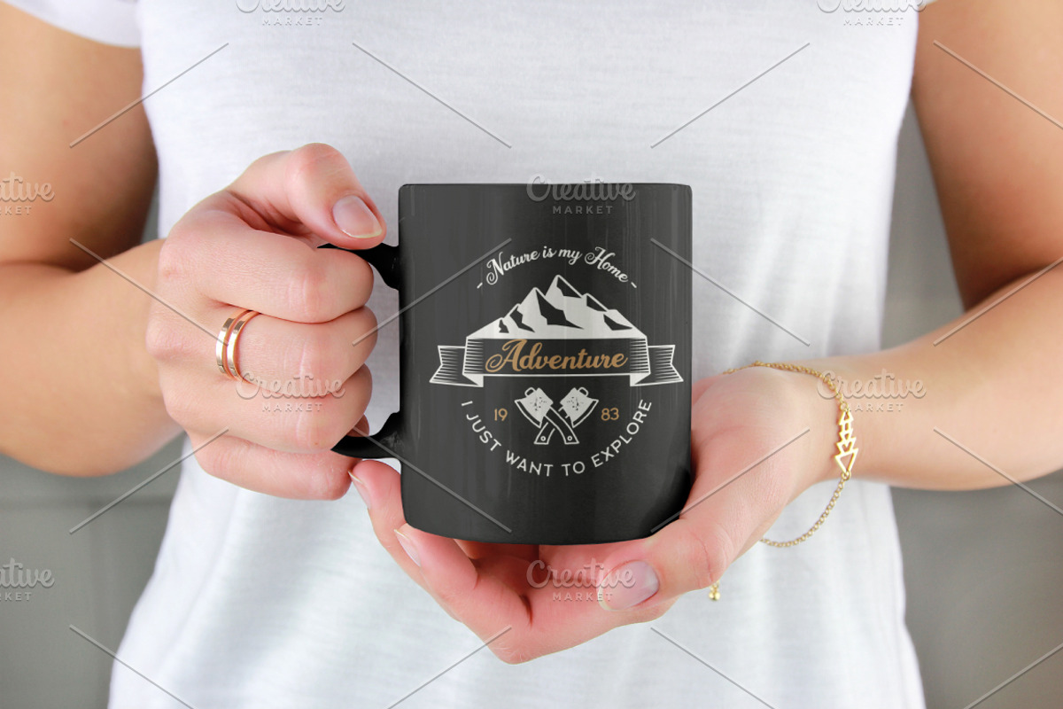 Mountain Expedition Logos Badges Set, a Branding & Logo Template by JeksonGraphics (Photo 10 of 10)